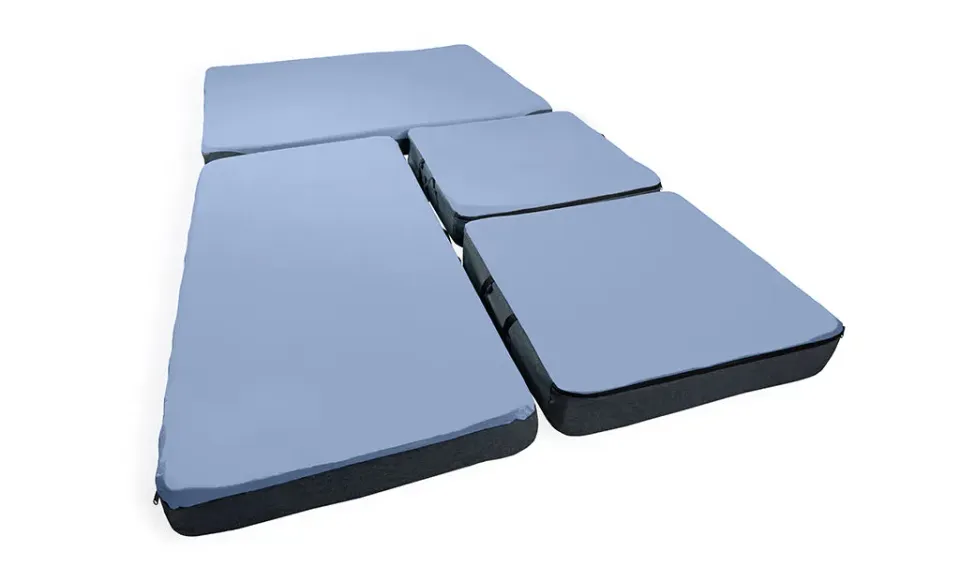 Dually Platform 50 matras 2-persoons platformcamper