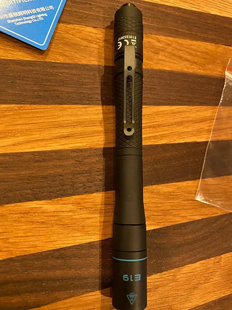 Wuben E19 penlamp 200 lumen high CRI AAA