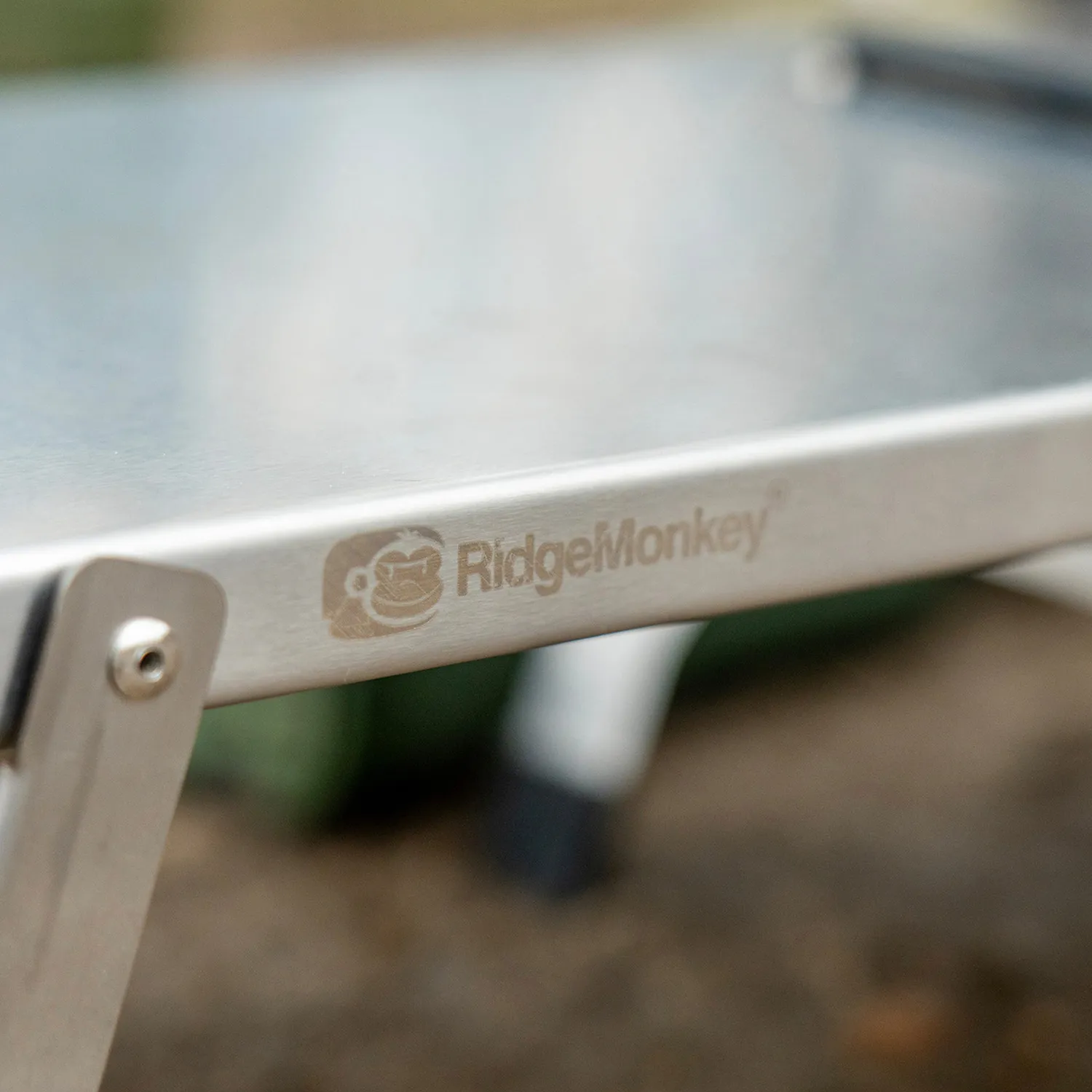 Ridgemonkey Grilla Single kookstation gasbrander RVS