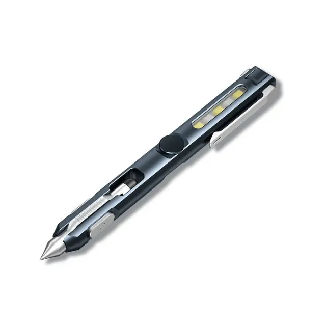 Wuben E61 Gecko penlight zwart oplaadbaar 130lm