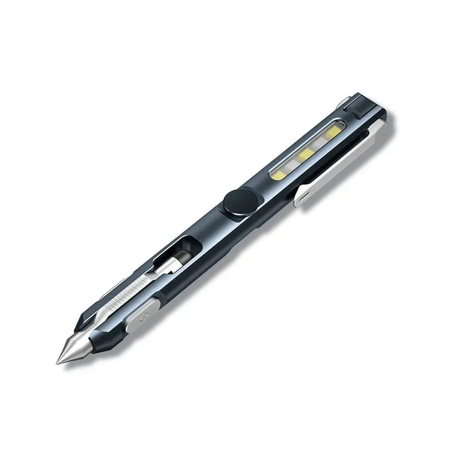 Wuben E61 Gecko penlight zwart oplaadbaar 130lm