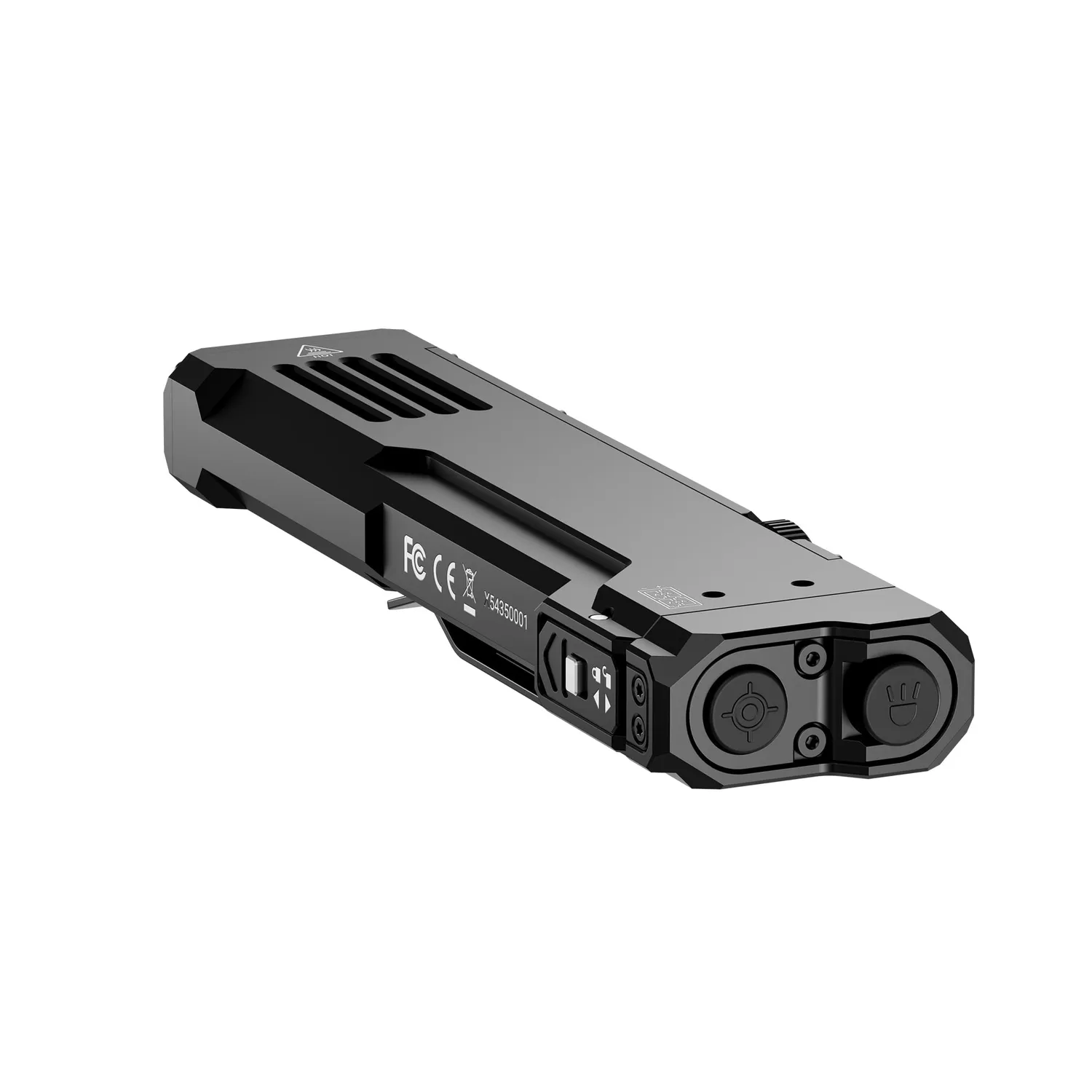 Wuben X5 zaklamp EDC zwart 1300 lumen 3-in-1