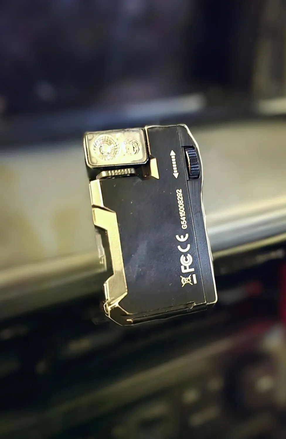 Wuben G5 + E7 zaklampen bundel zwart 6500K