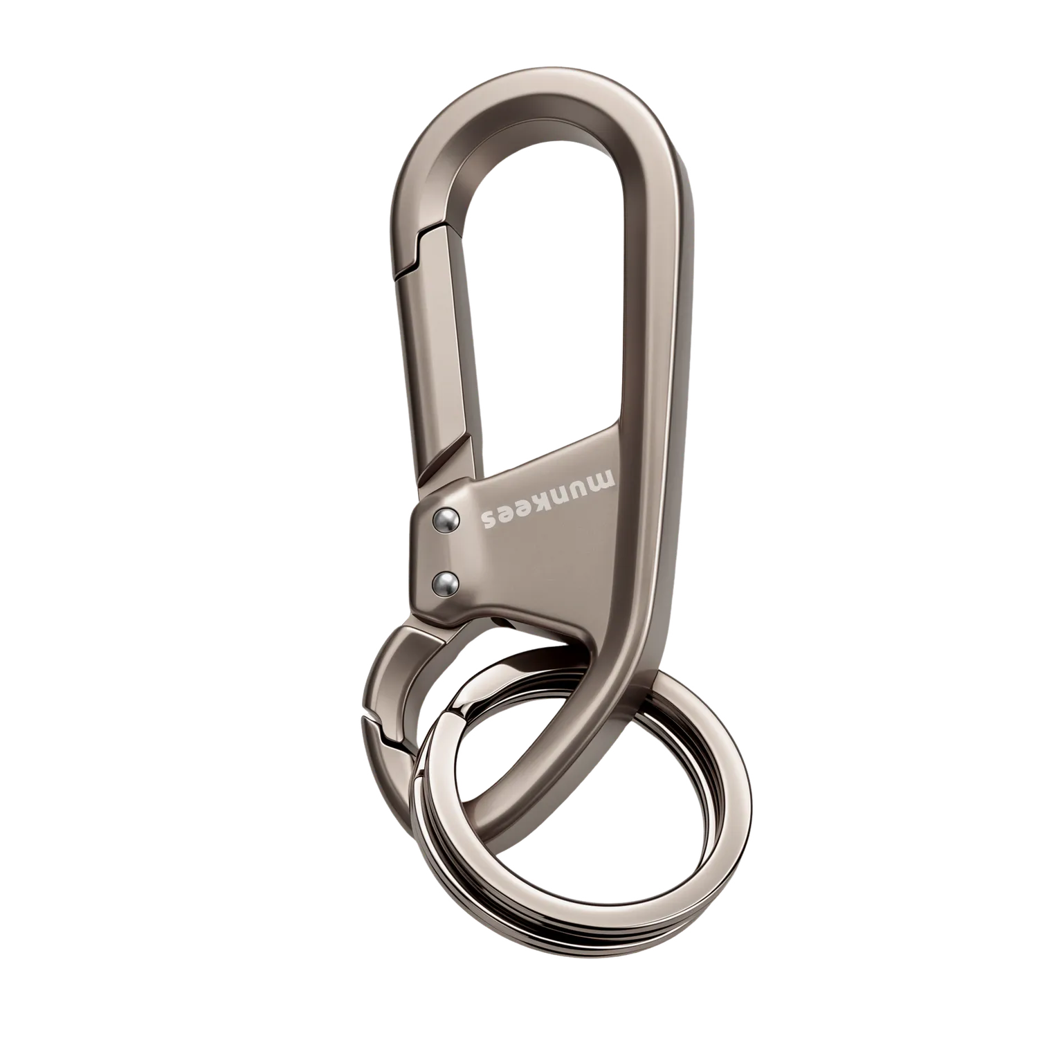 Munkees Double karabijn aluminium dubbelzijdig