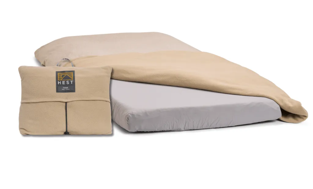 Hest Double Comforter BLEM dekbed outlet licht beschadigd