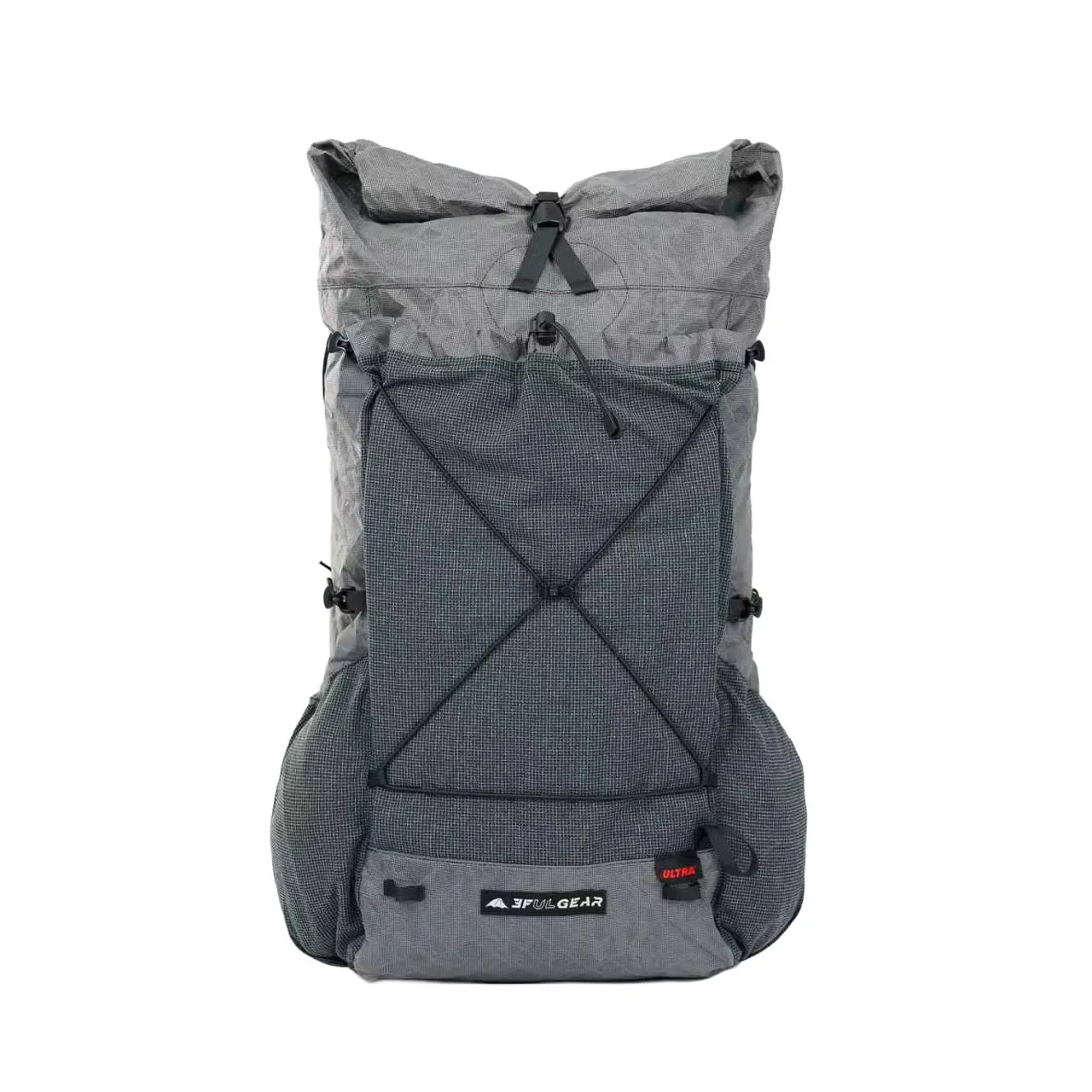 3F UL Gear Tutor Ultra 35 rugzak 35L carbon minimalistisch