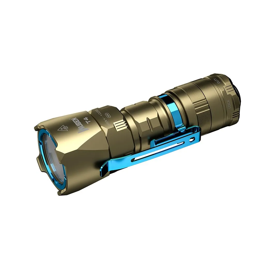 Wuben T4 zaklamp 850 lumen 401 meter tactisch