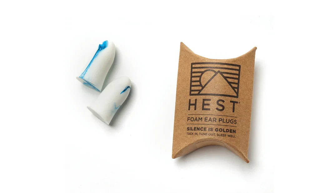Hest Sleep Earplugs oordoppen foam