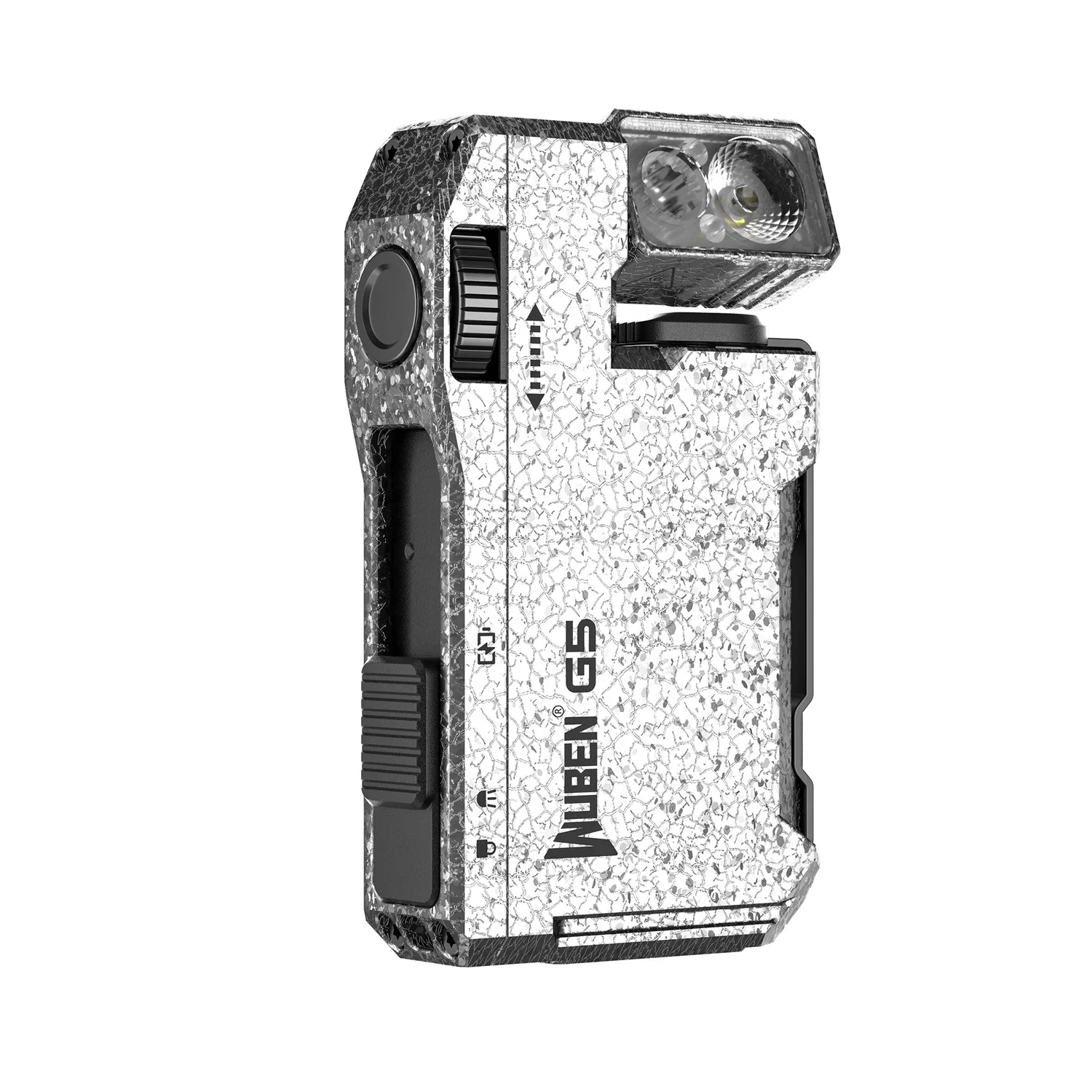 Wuben G5 zaklamp ice crack compact edc