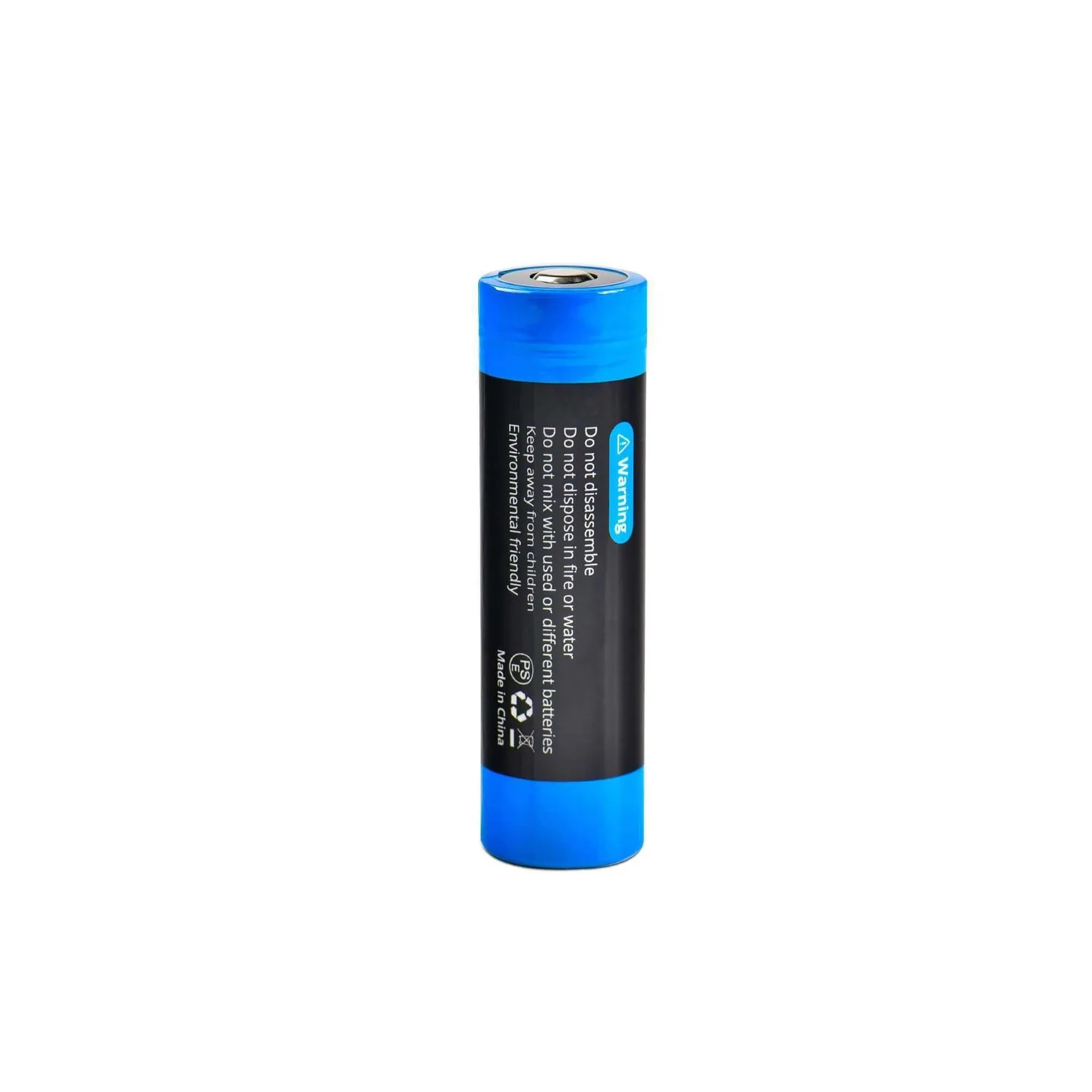 Wuben ABD4800 21700 batterij 4800mAh beveiligd