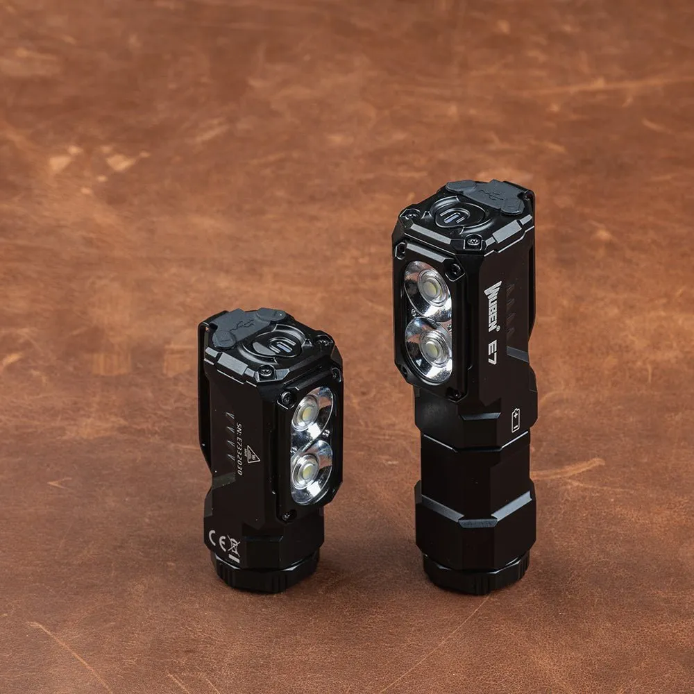 Wuben E7 YCT batterijverlenger Zwart E7