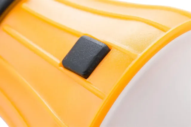 Munkees LED Tentlamp tentlampje oranje met karabijnhaak