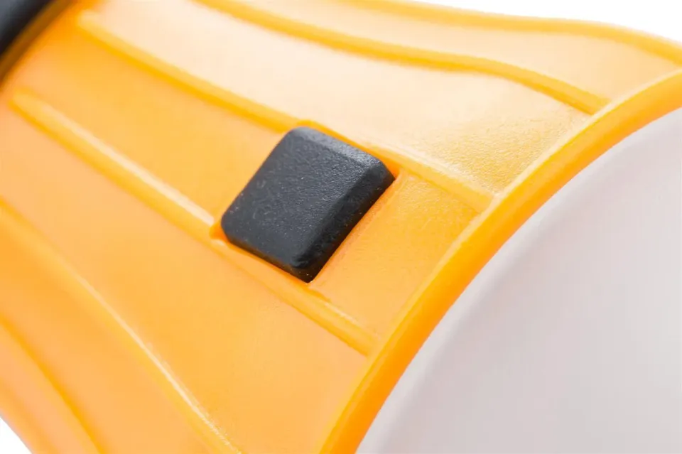 Munkees LED Tentlamp tentlampje oranje met karabijnhaak
