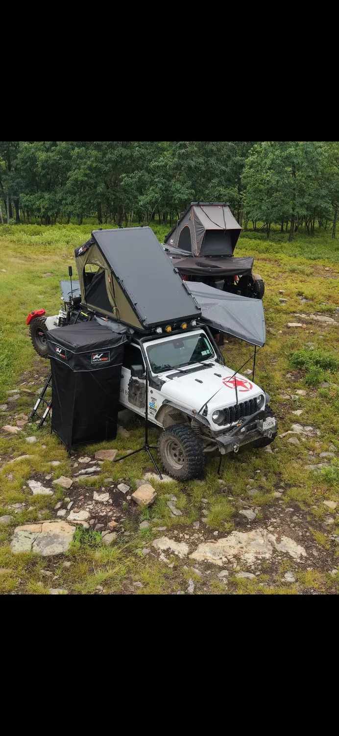Naturnest Polaris 2 daktent 210x132 airco-aansluiting