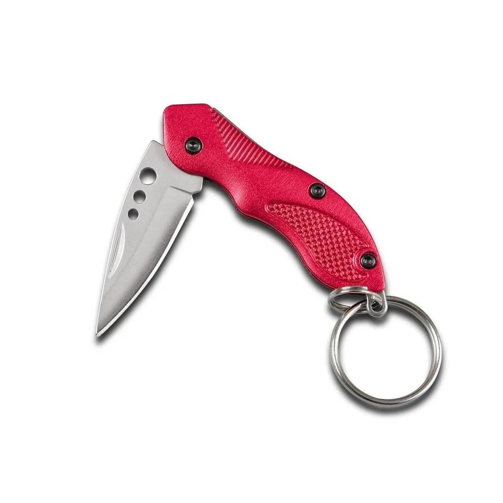 Munkees Klappmesser II Zakmes Sleutelhanger 4cm