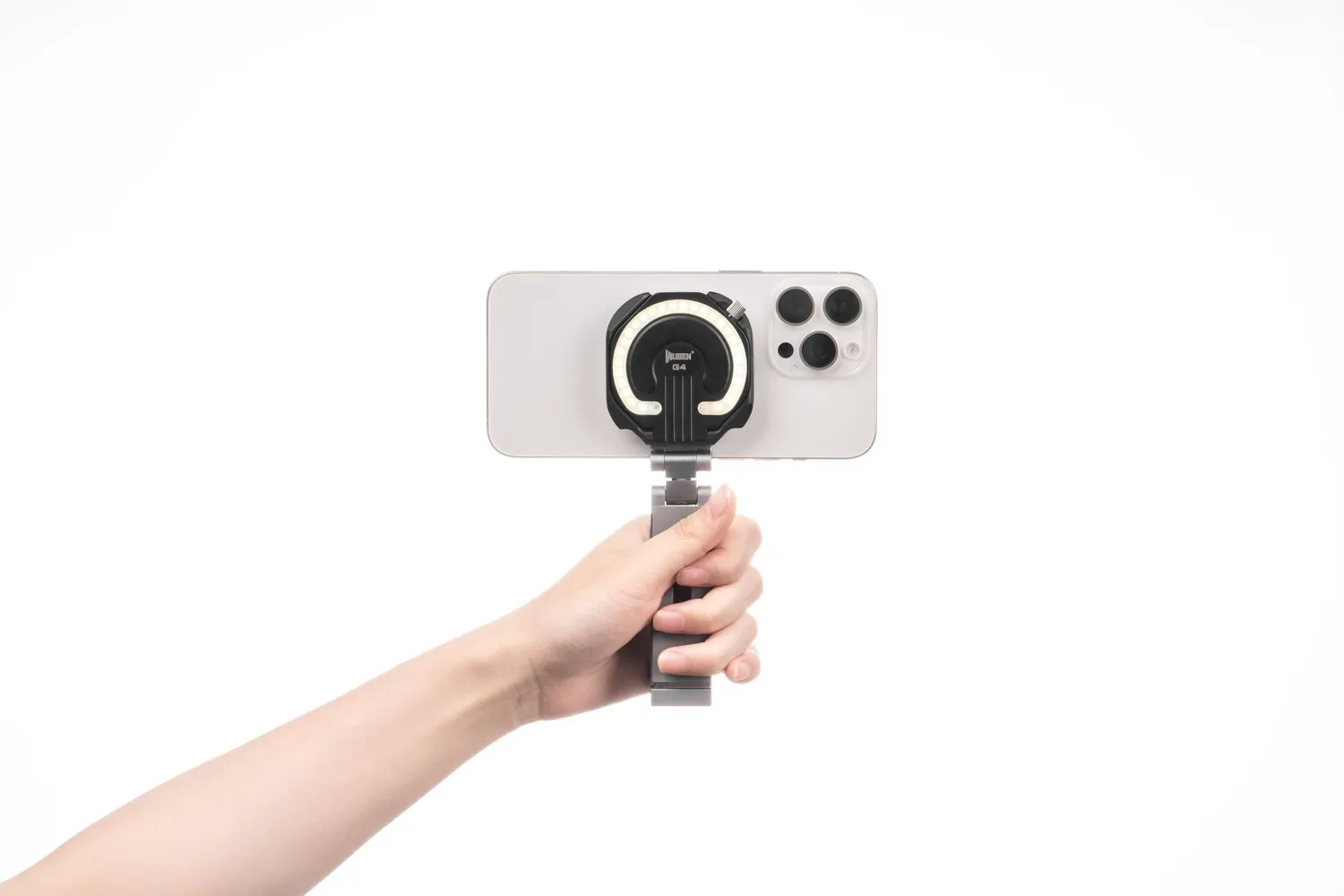 Wuben E1 selfielamp 300 lumen magnetisch 38 gram