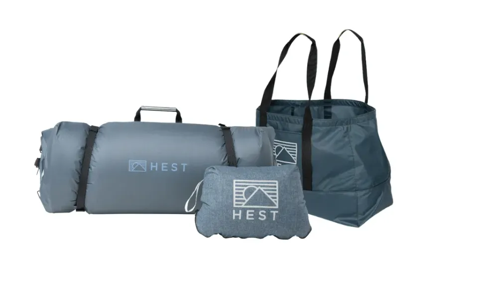 Hest Starter Pack slaapset Foamy matras kussen tas
