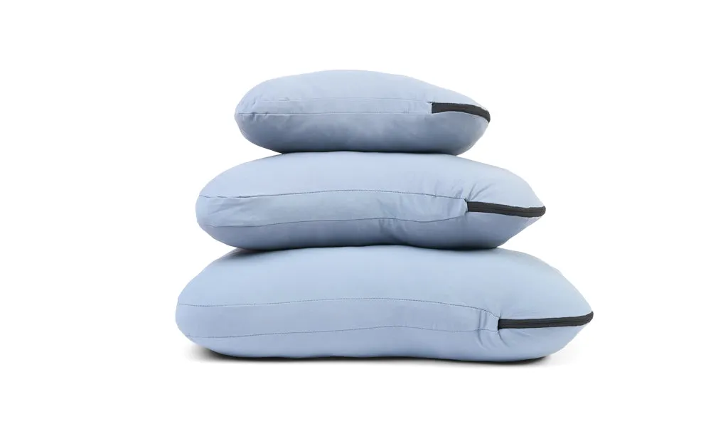 Hest Camp Pillow reiskussen small 2-pack