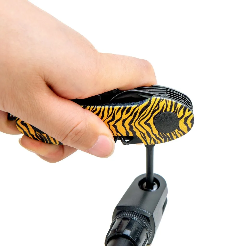 Munkees Tiger 15-functies zakmes multitool