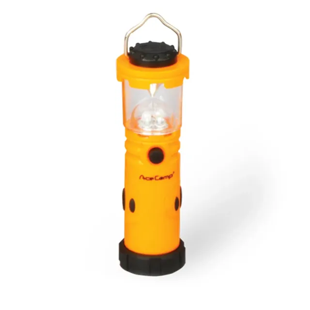 Munkees mini campinglantaarn LED 20 lumen zwart