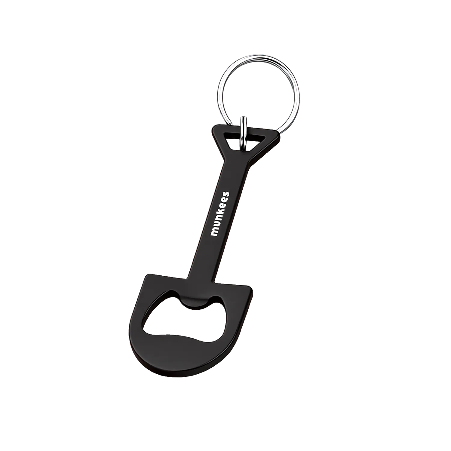 Munkees Schep flesopener sleutelhanger aluminium