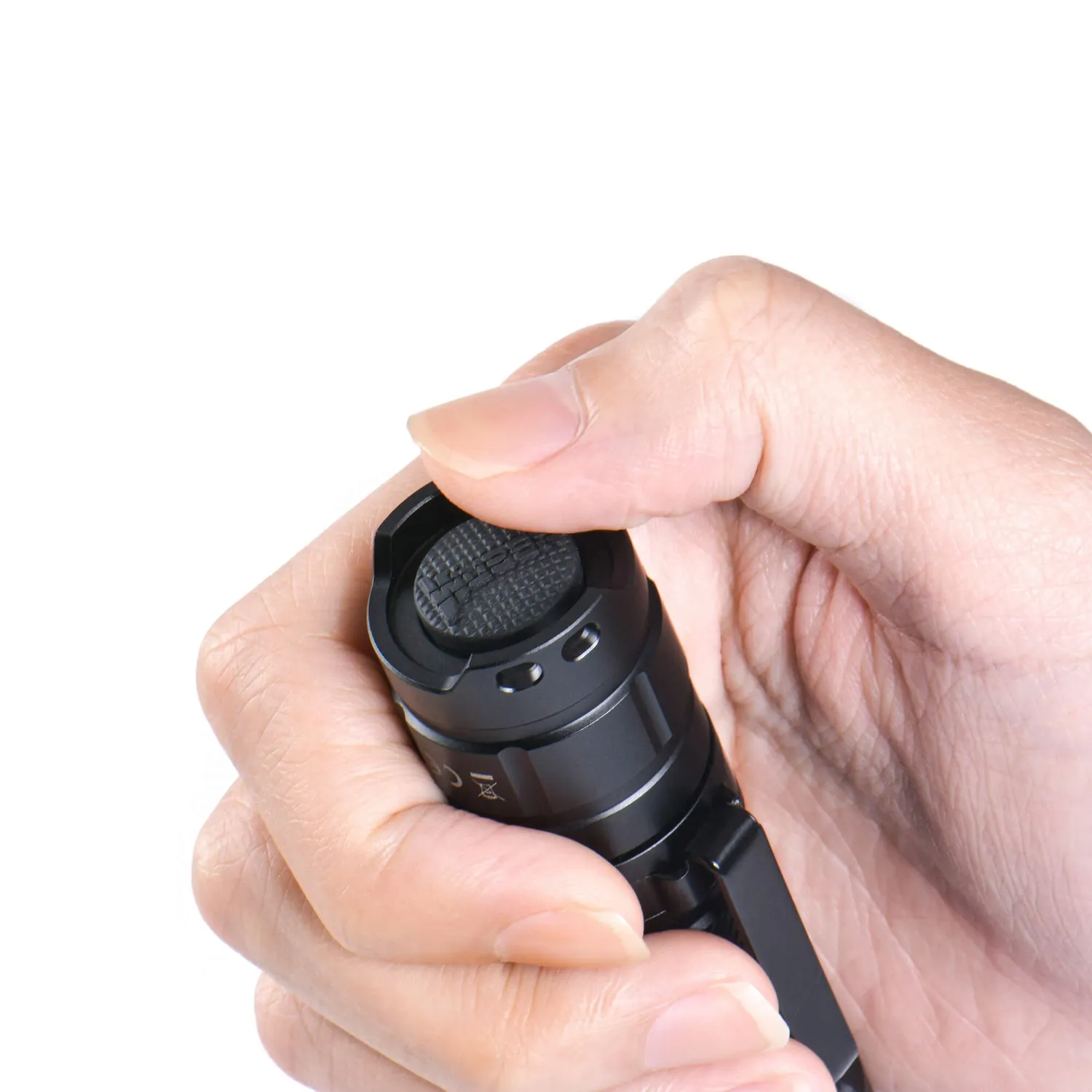 Wuben C3 zaklamp 1200 lumen zwart 179 meter