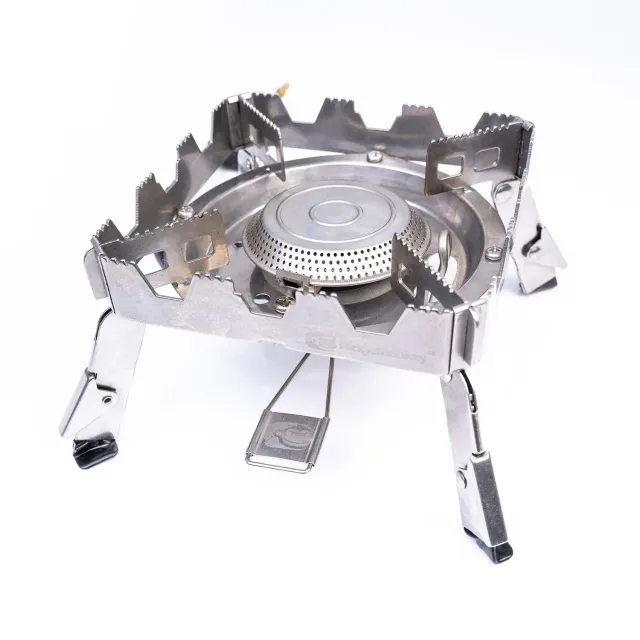 RidgeMonkey Quad Stove Pro gasbrander 2700W