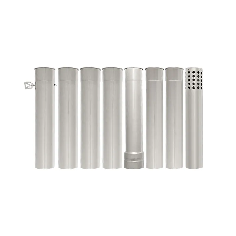 3F UL Gear West Wind tentkachel RVS met glasdeur