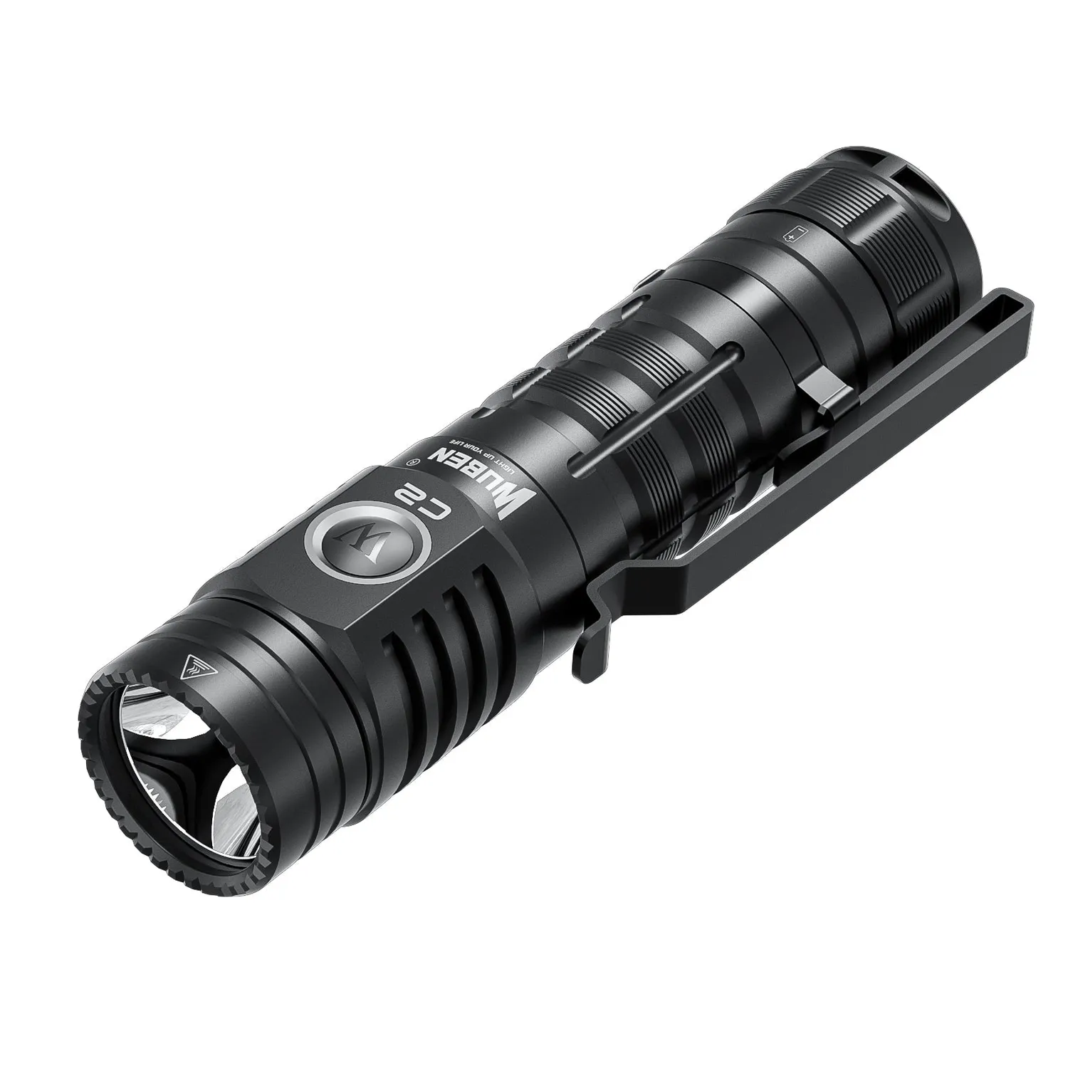 Wuben C2 zaklamp 2000 lumen powerbank IP68