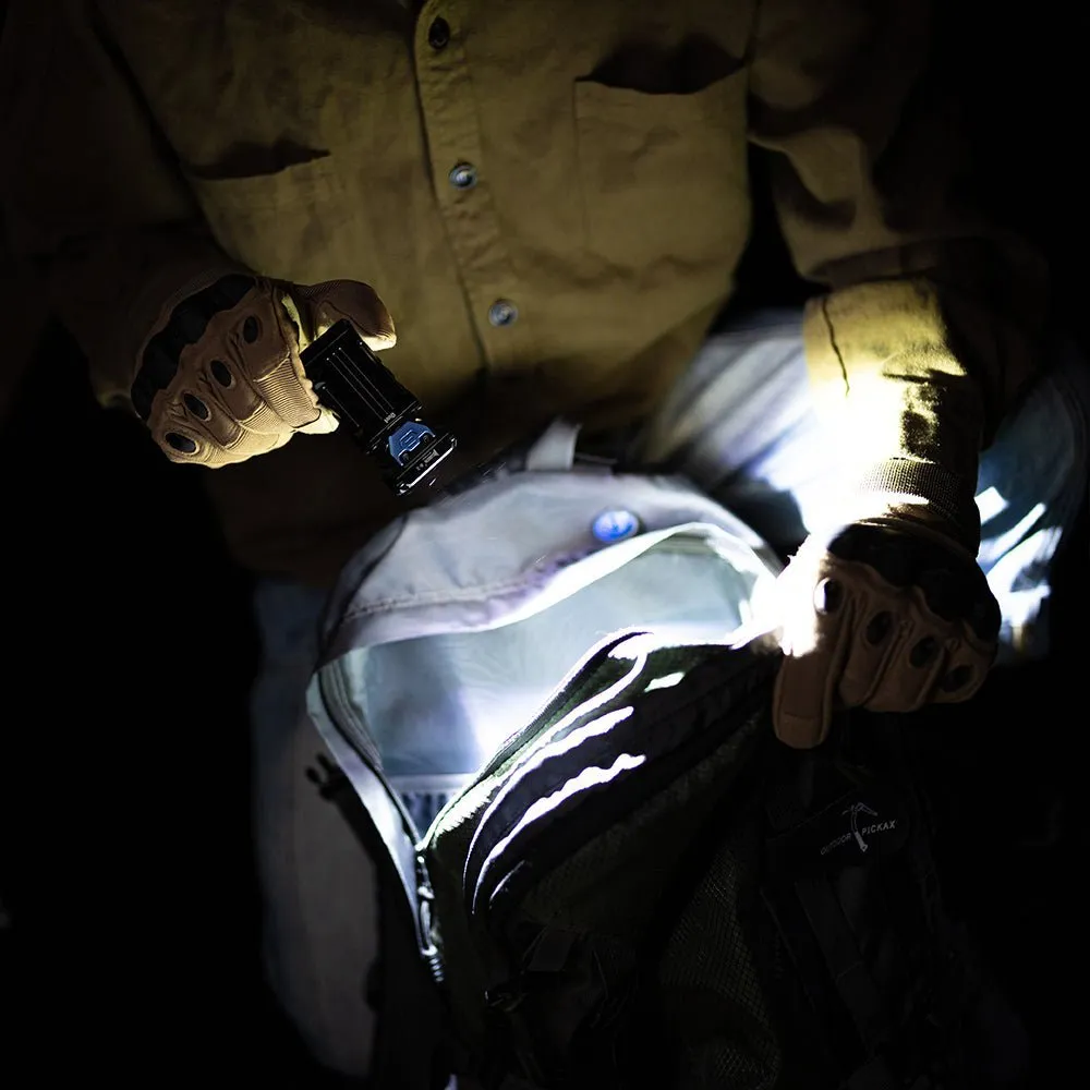 Wuben Lightok X2 zaklamp oplaadbaar 2500 lumen