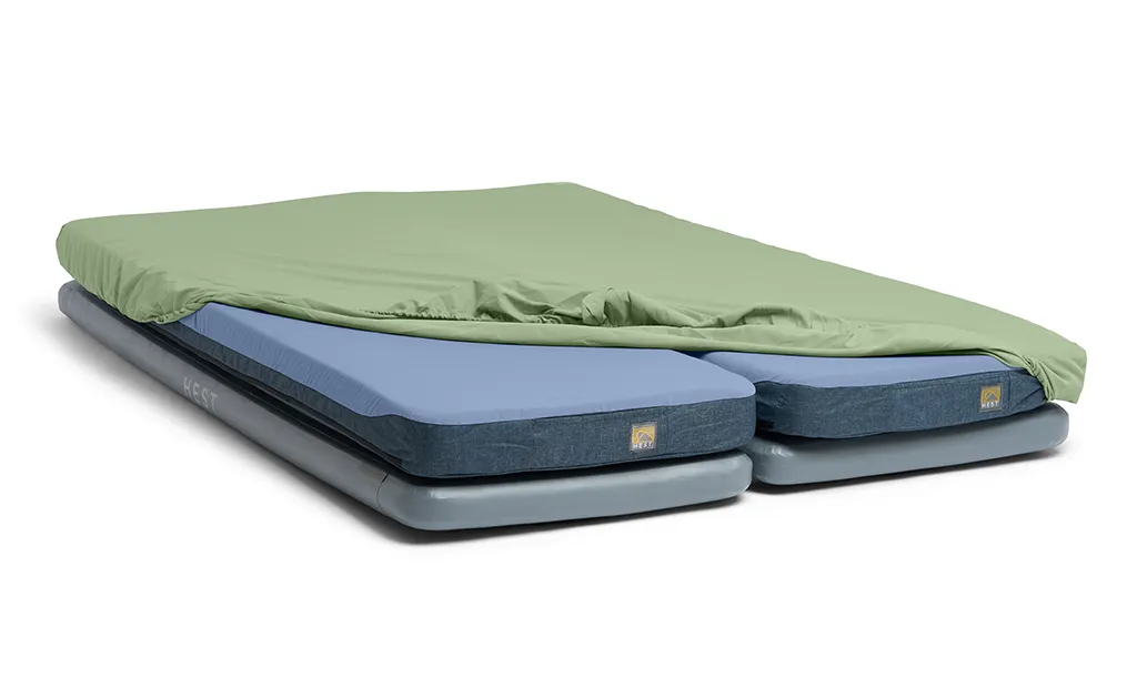 Hest Fitted Sheet 25” Cooling hoeslaken koelend