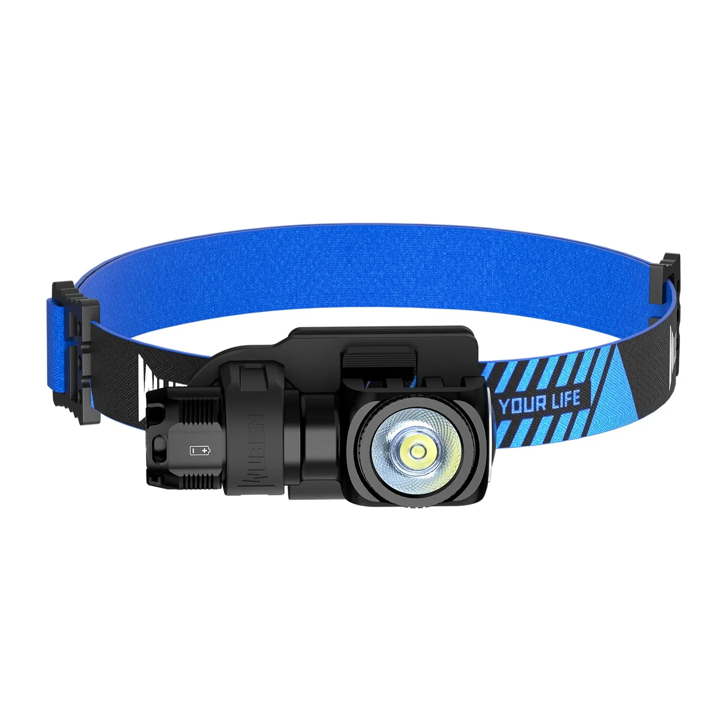 Wuben H5 hoofdlamp oplaadbaar 400 lumen IP68