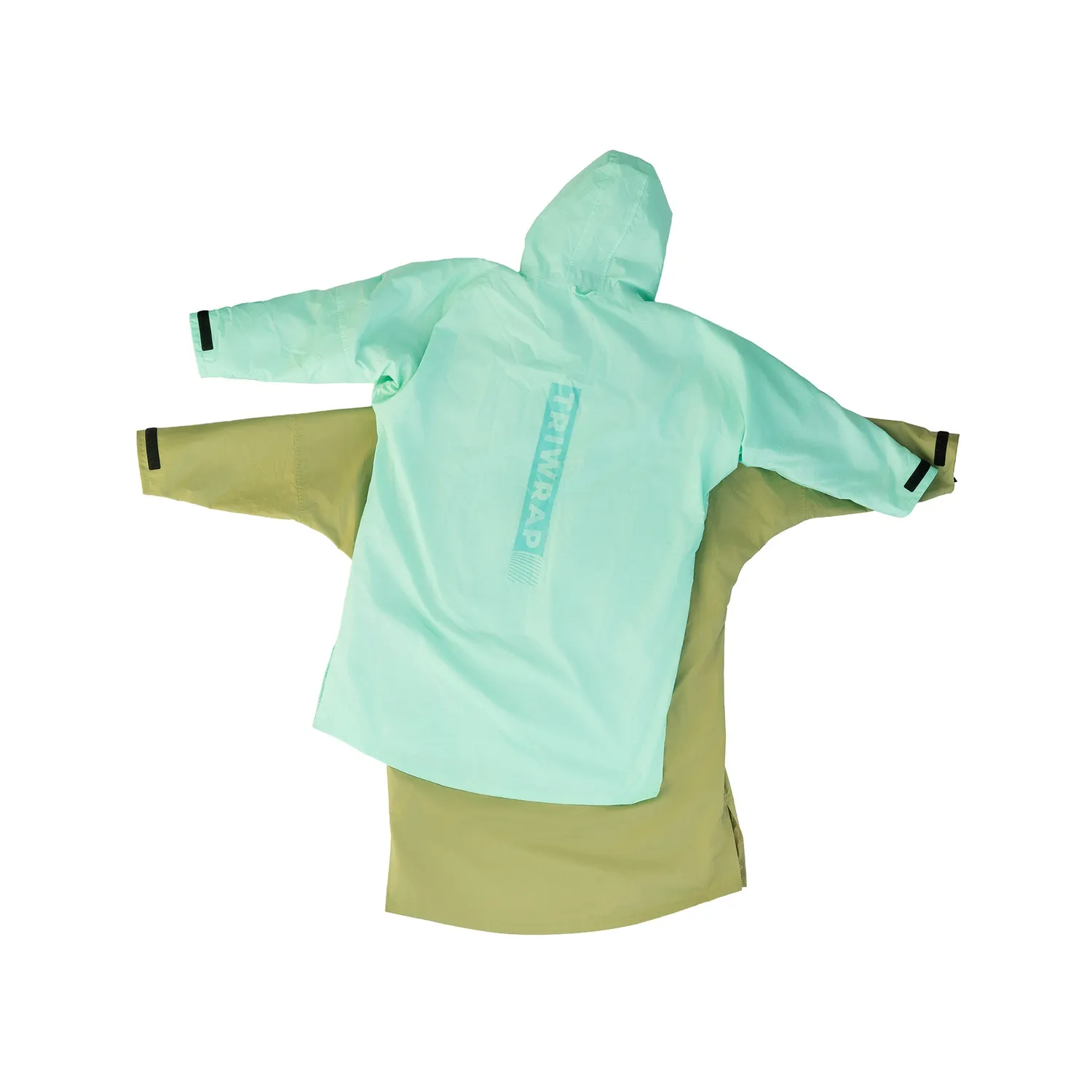RidgeMonkey TriWrap Changing Robe poncho khaki leisteen