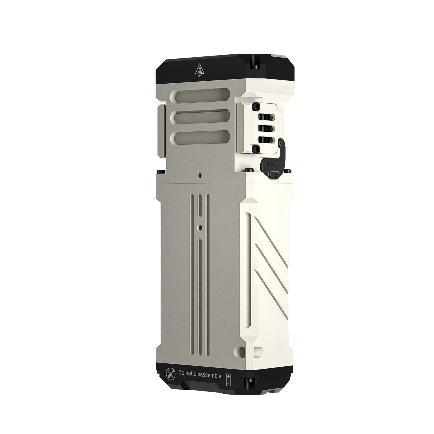 Wuben Lightok X1 zaklamp 12000 lumen 303 meter