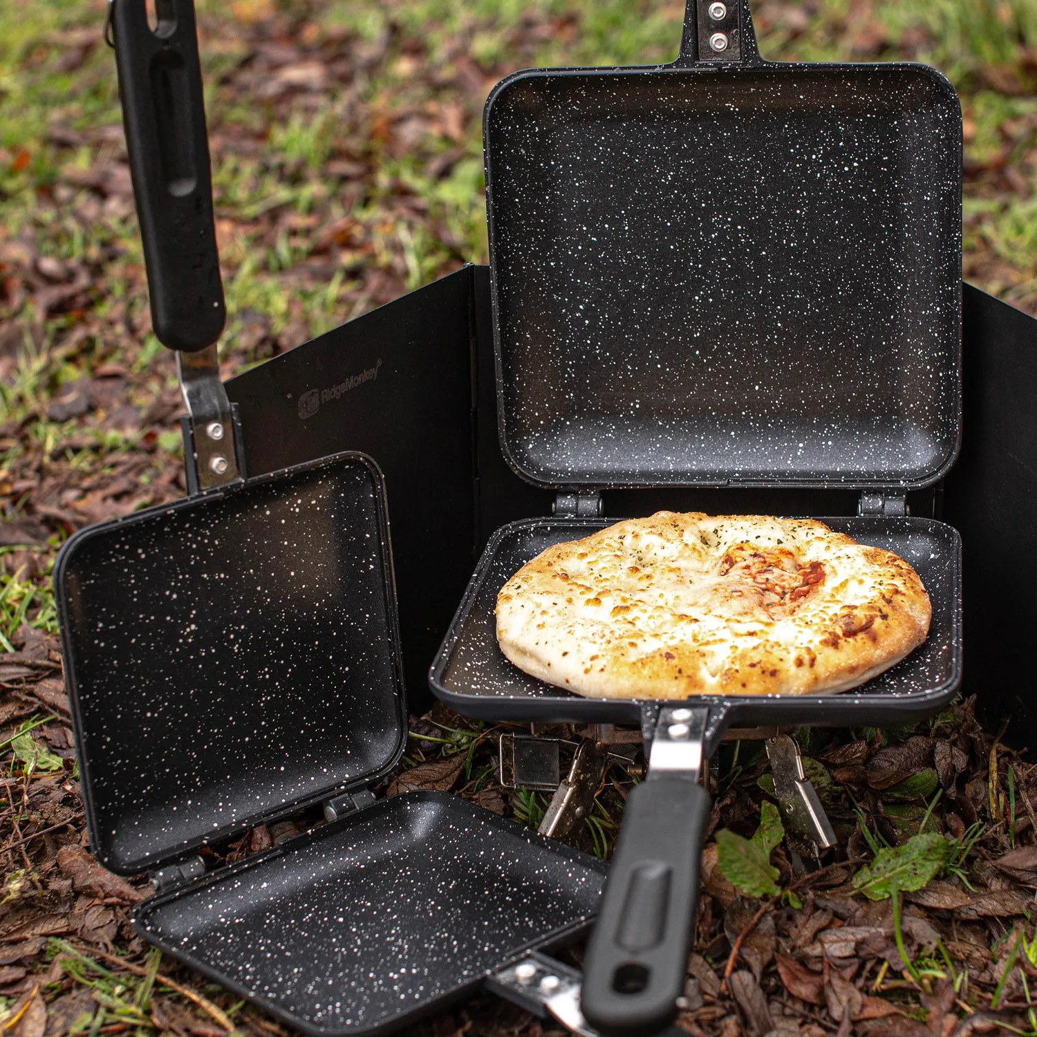 Ridgemonkey Classic Sandwich Toaster XL tosti-ijzer Granite
