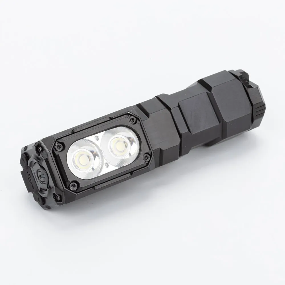Wuben E7 YCT batterijverlenger Zwart E7