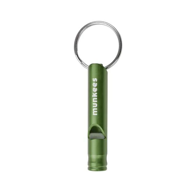 Munkees signaalfluitje aluminium klein 47 mm 5 g