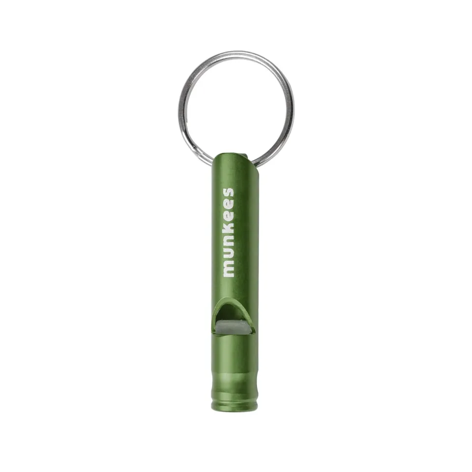 Munkees signaalfluitje aluminium klein 47 mm 5 g