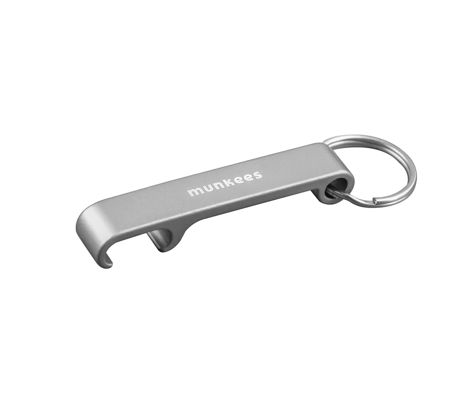 Munkees Basic flesopener sleutelhanger