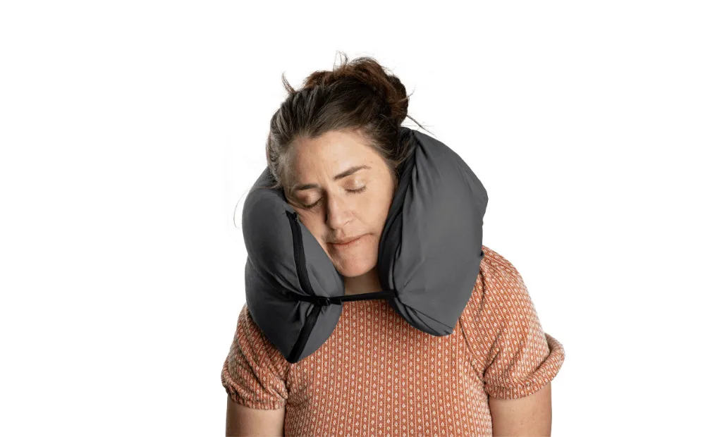 Hest Pro Travel Reiskussen 3-in-1 traagschuim