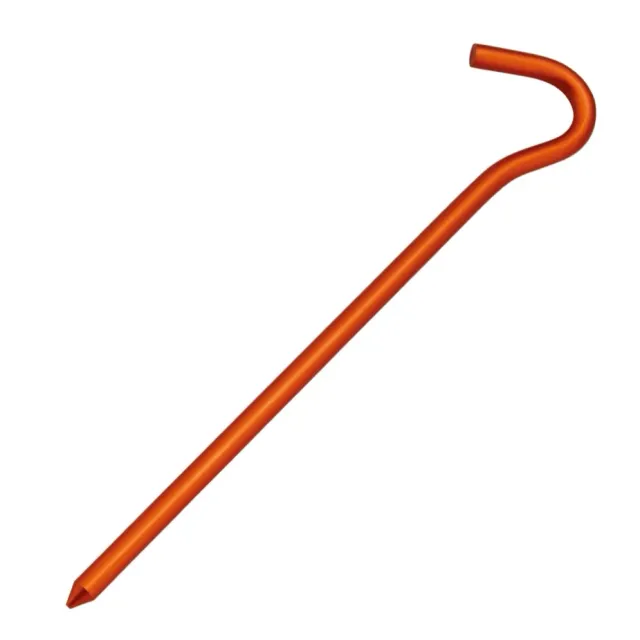 MUNKEES AceCamp tentharingen aluminium 18 cm 6 stuks