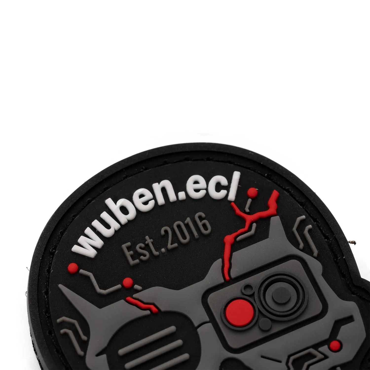 Wuben G5 Patch opnaaibadge standaard