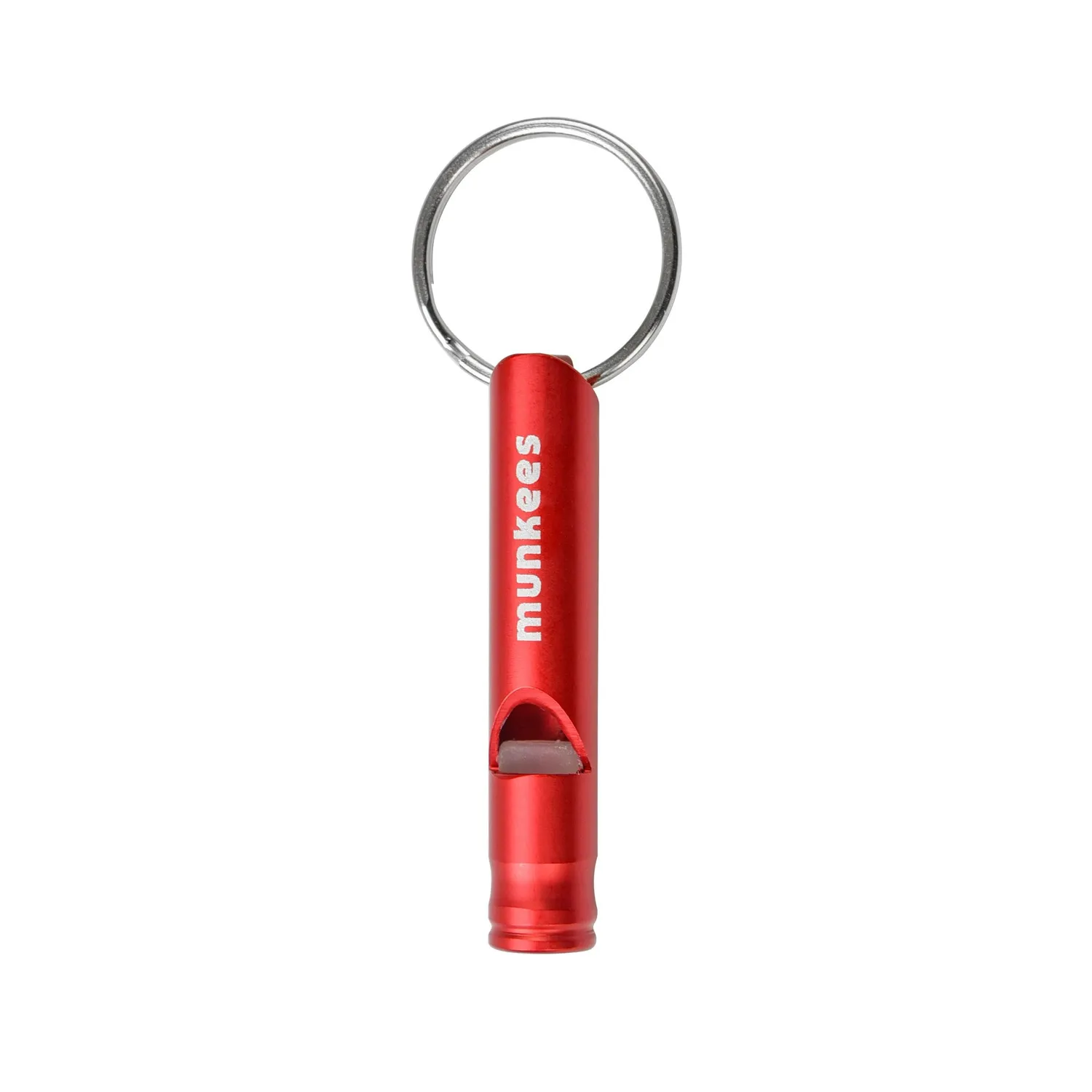 Munkees signaalfluitje aluminium klein 47 mm 5 g