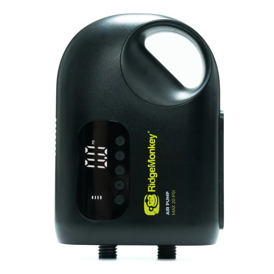 Ridgemonkey Vault elektrische luchtpomp met powerbank