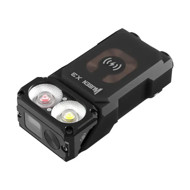 Wuben Lightok X3 mini zaklamp 700 lumen zwart