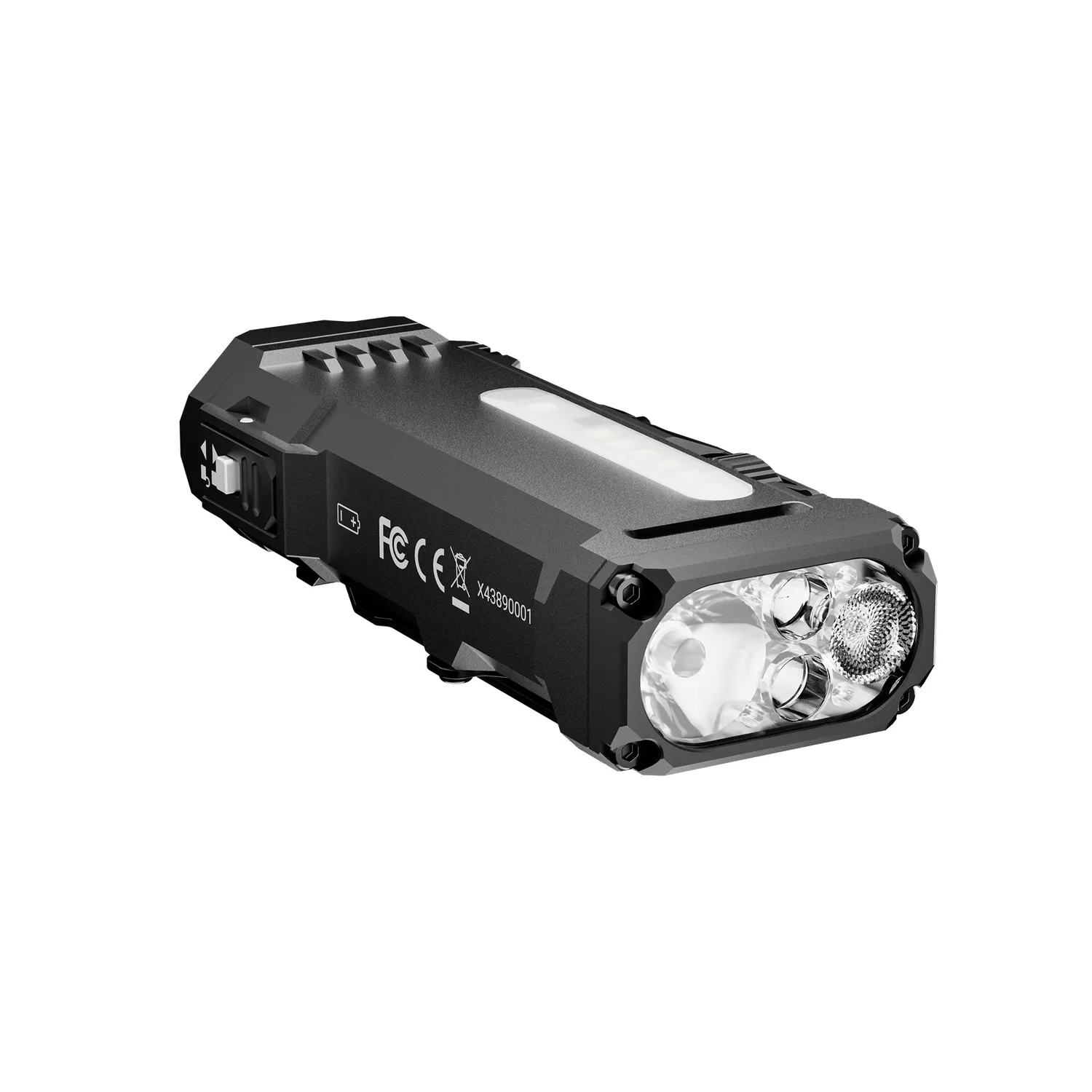 Wuben X4 zaklamp 1500 lumen EDC tactical