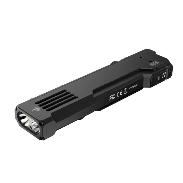 Wuben X5 zaklamp EDC zwart 1300 lumen 3-in-1