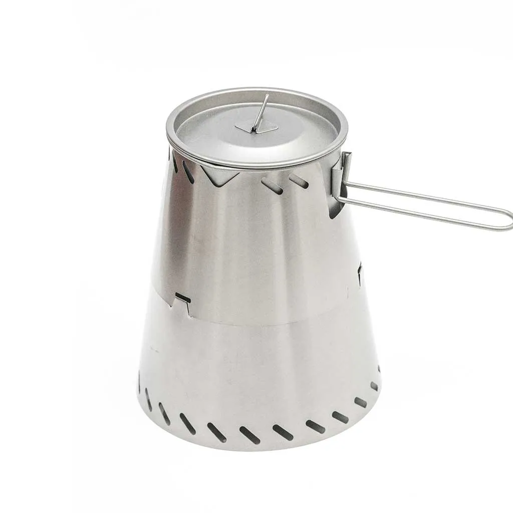 3F UL Gear Conical kookset alcoholbrander 750ml titanium