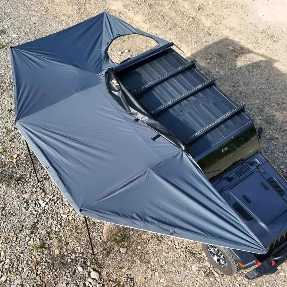 Naturnest 270 Plus autoluifel 270 graden canvas schaduw
