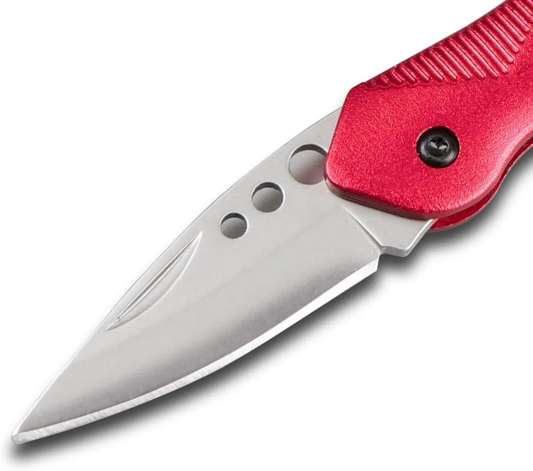 Munkees Multi Duo Blue multitool 9-in-1 met zakmes